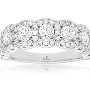 DIAMOND WEDDING BAND