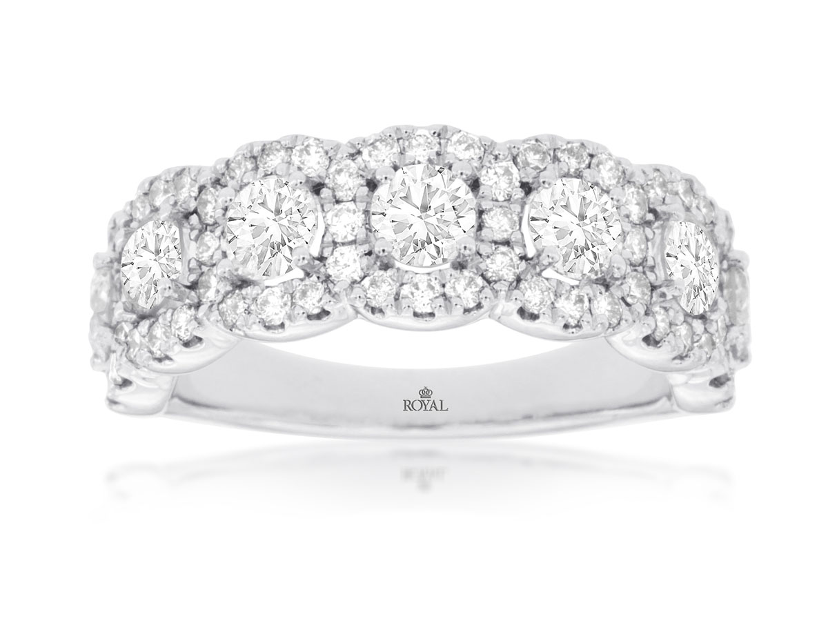 DIAMOND WEDDING BAND