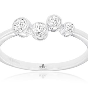 DIAMOND WEDDING BAND