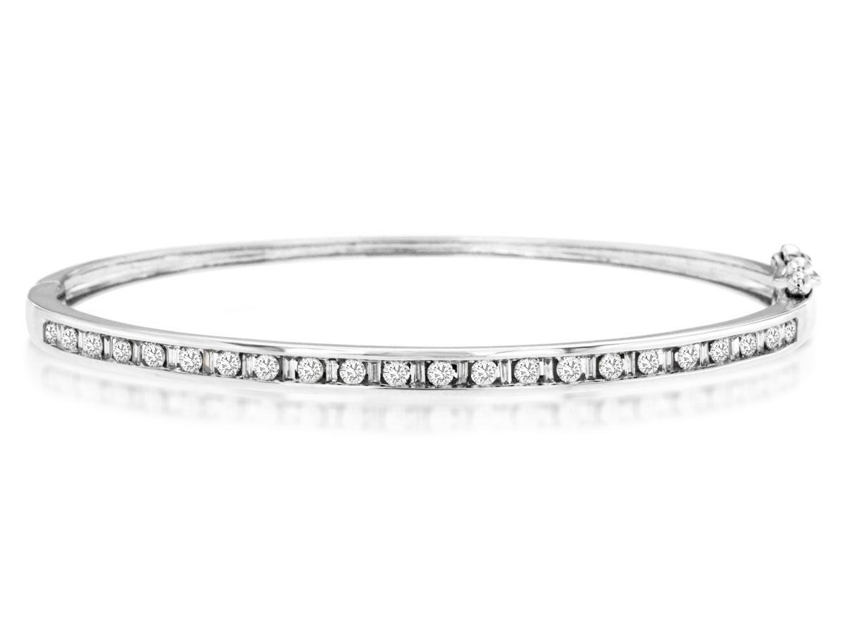 DIAMOND BANGLE