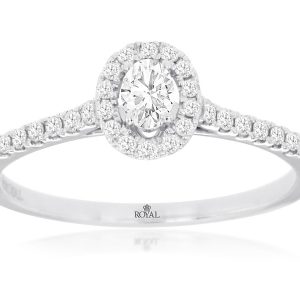 DIAMOND ENGAGEMENT RING
