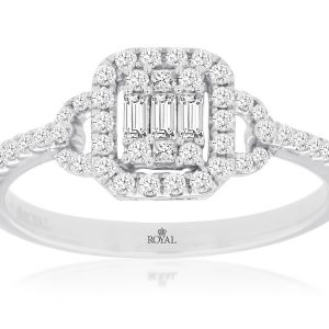 DIAMOND WEDDING BAND