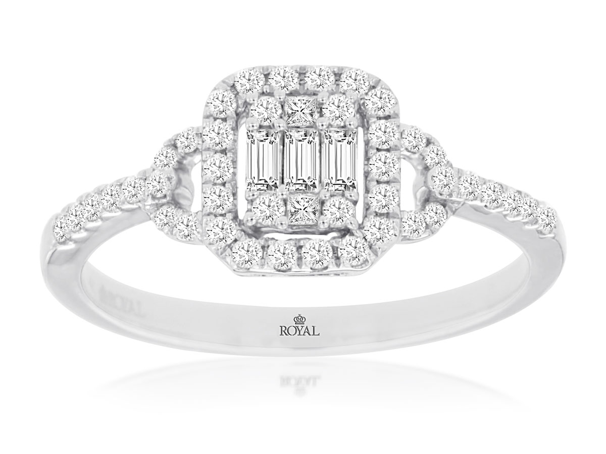 DIAMOND WEDDING BAND