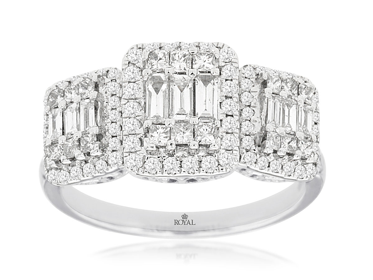 DIAMOND WEDDING BAND