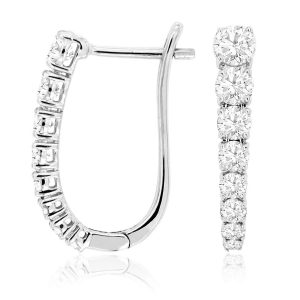 DIAMOND HOOPS 20MM