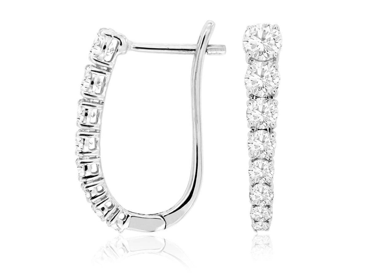 DIAMOND HOOPS 20MM