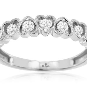 DIAMOND WEDDING BAND