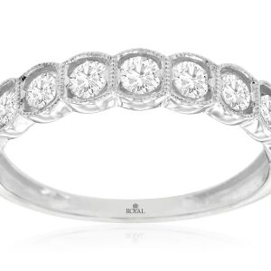 DIAMOND WEDDING BAND