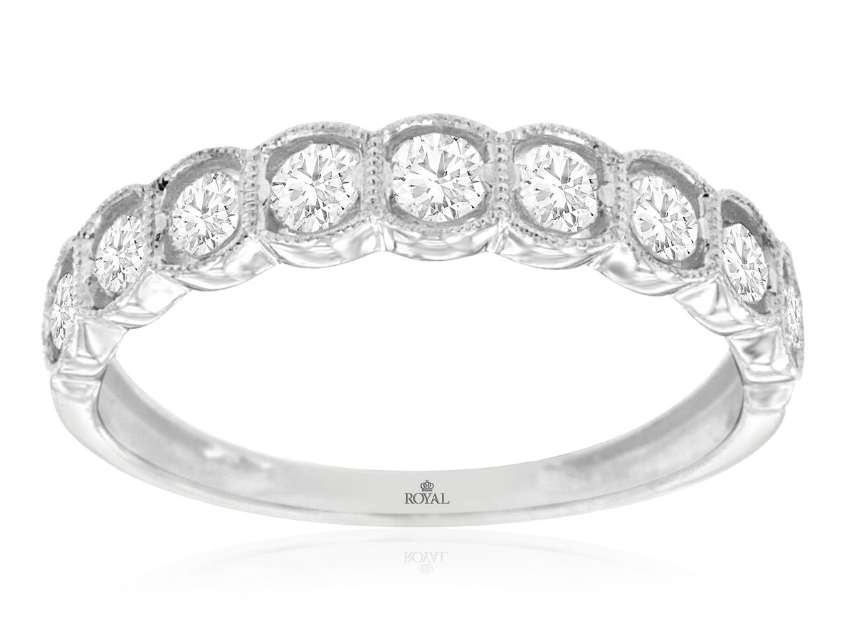 DIAMOND WEDDING BAND