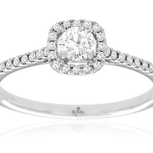 DIAMOND ENGAGEMENT RING