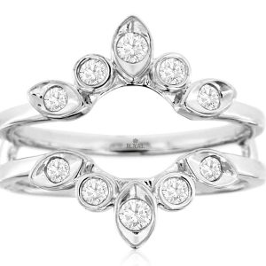 DIAMOND INSERT RING