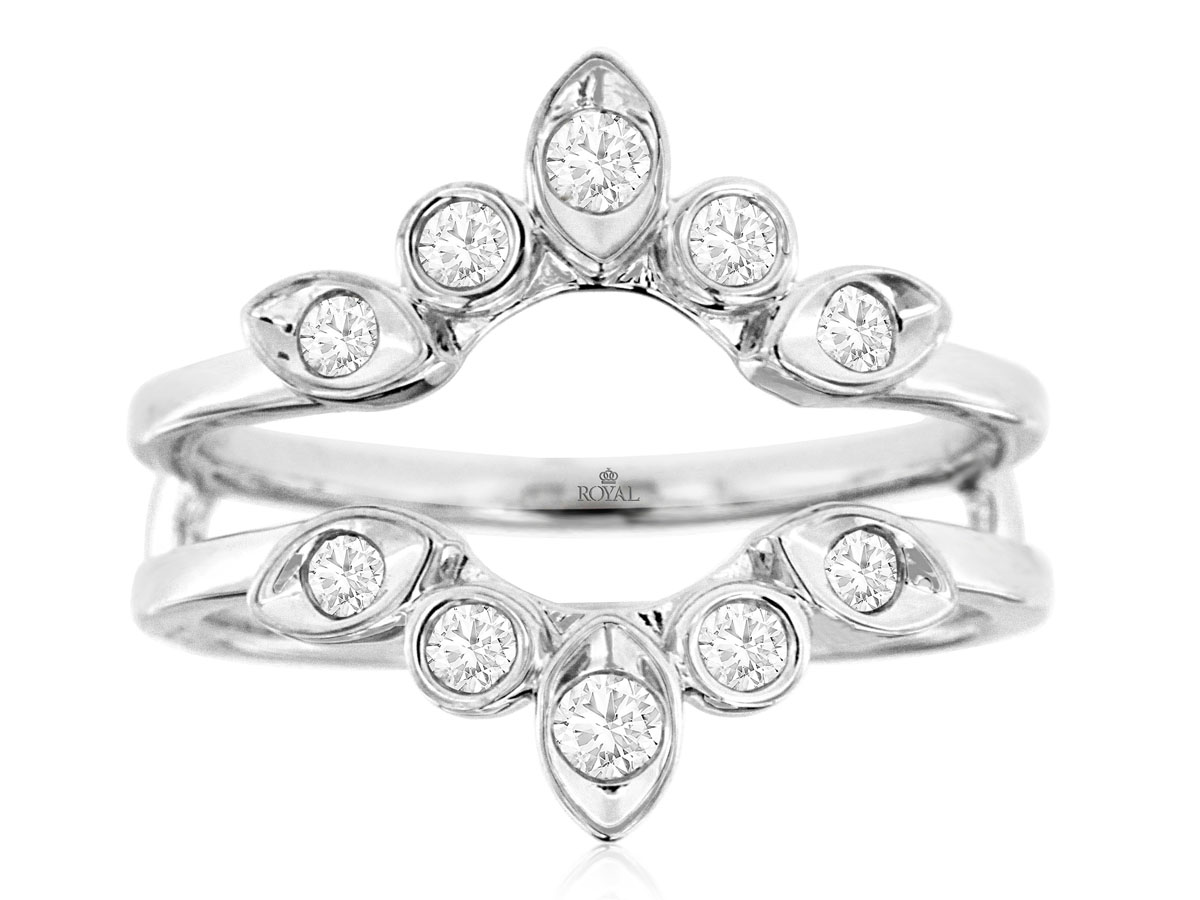 DIAMOND INSERT RING