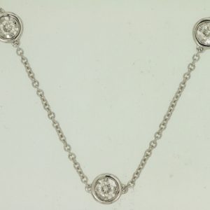 DIAMOND NECKLACE 9 STATION