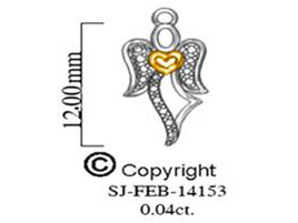 DIAMOND CHARMS