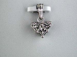 DIAMOND HEART PENDANT