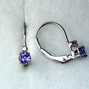 TANZANITE EARRING