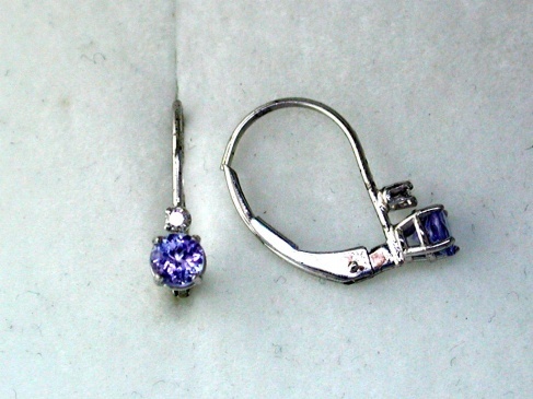 TANZANITE EARRING