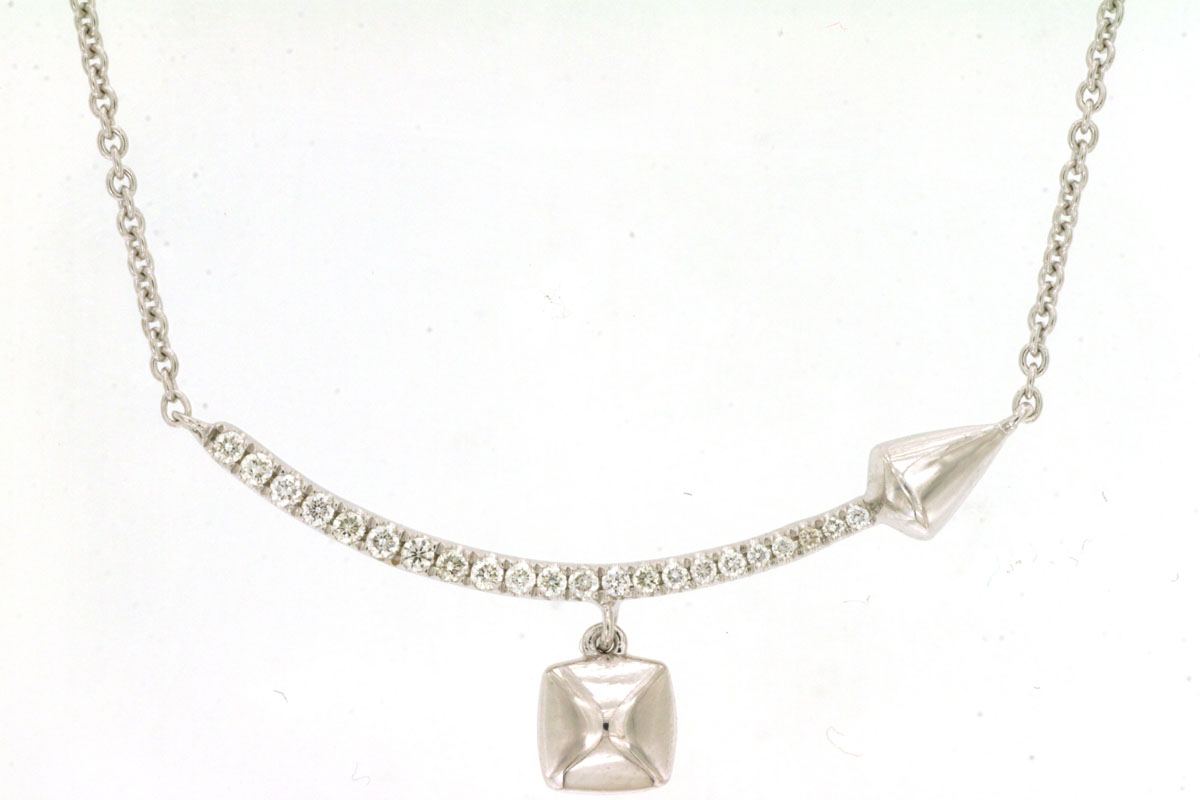 DIAMOND SMILE NECKLACE