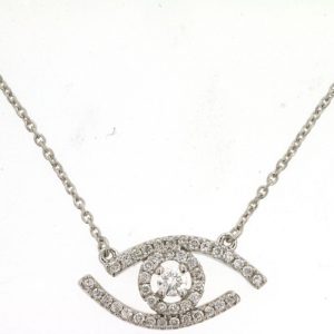 DIAMOND EYE NECKLACE