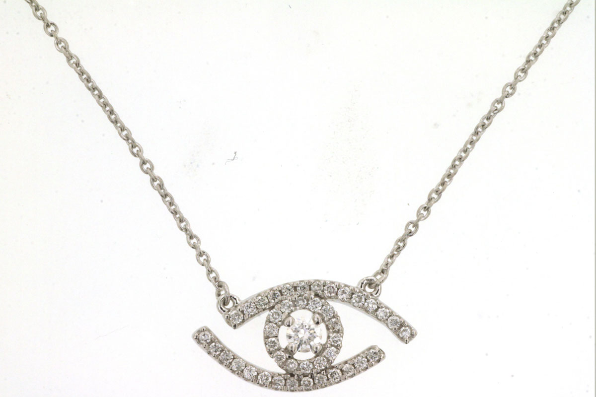 DIAMOND EYE NECKLACE