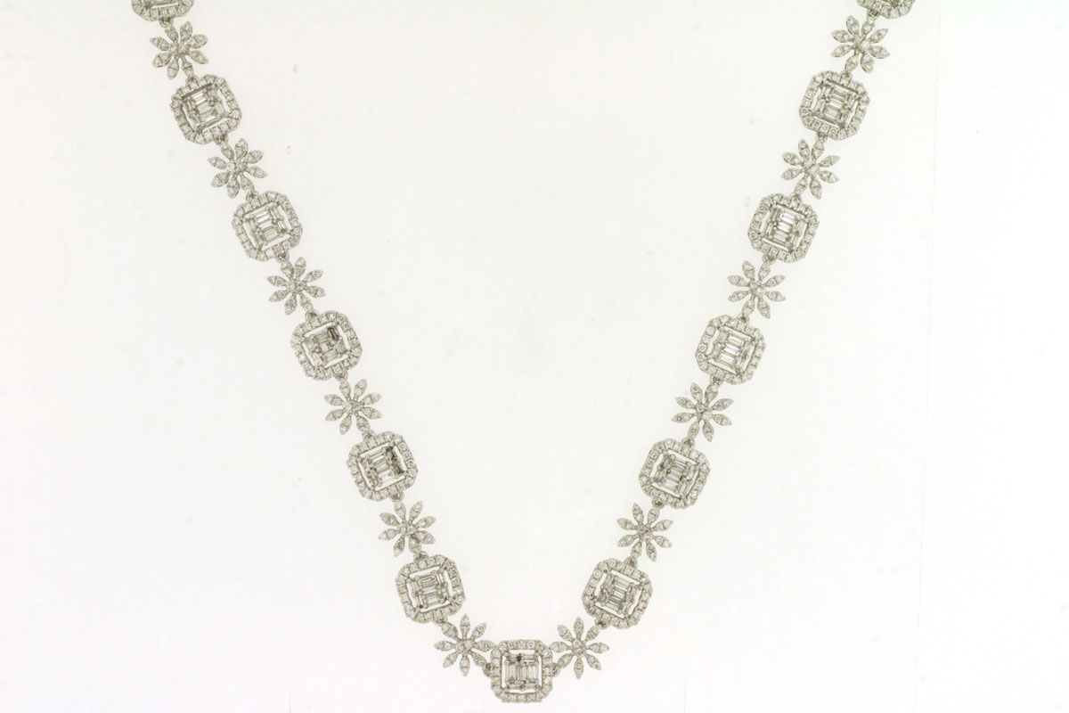DIAMOND NECKLACE