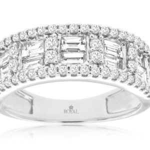 DIAMOND WEDDING BAND