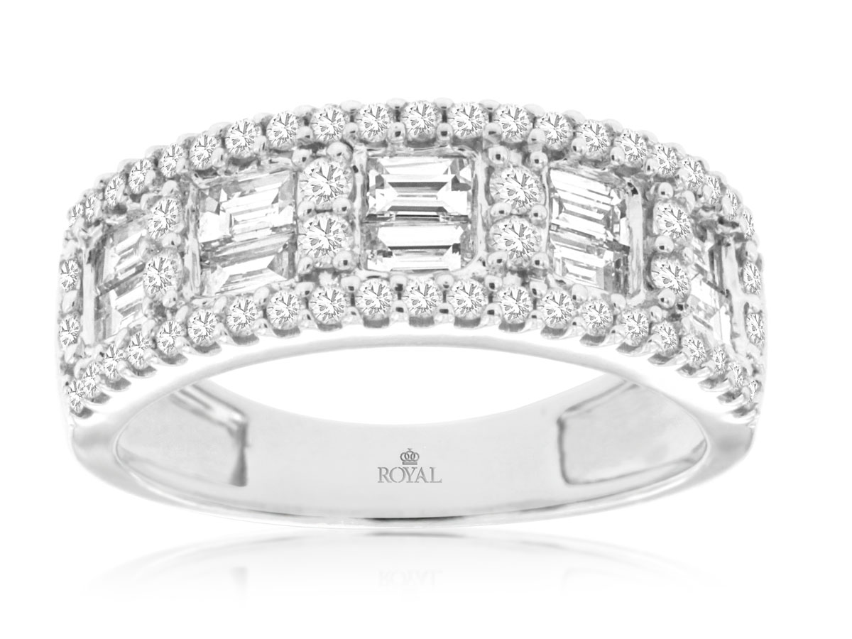 DIAMOND WEDDING BAND