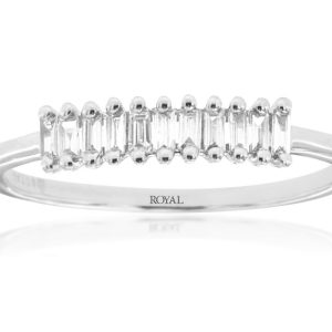 DIAMOND WEDDING BAND
