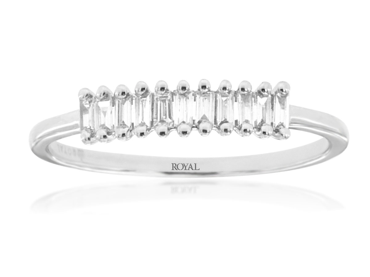 DIAMOND WEDDING BAND