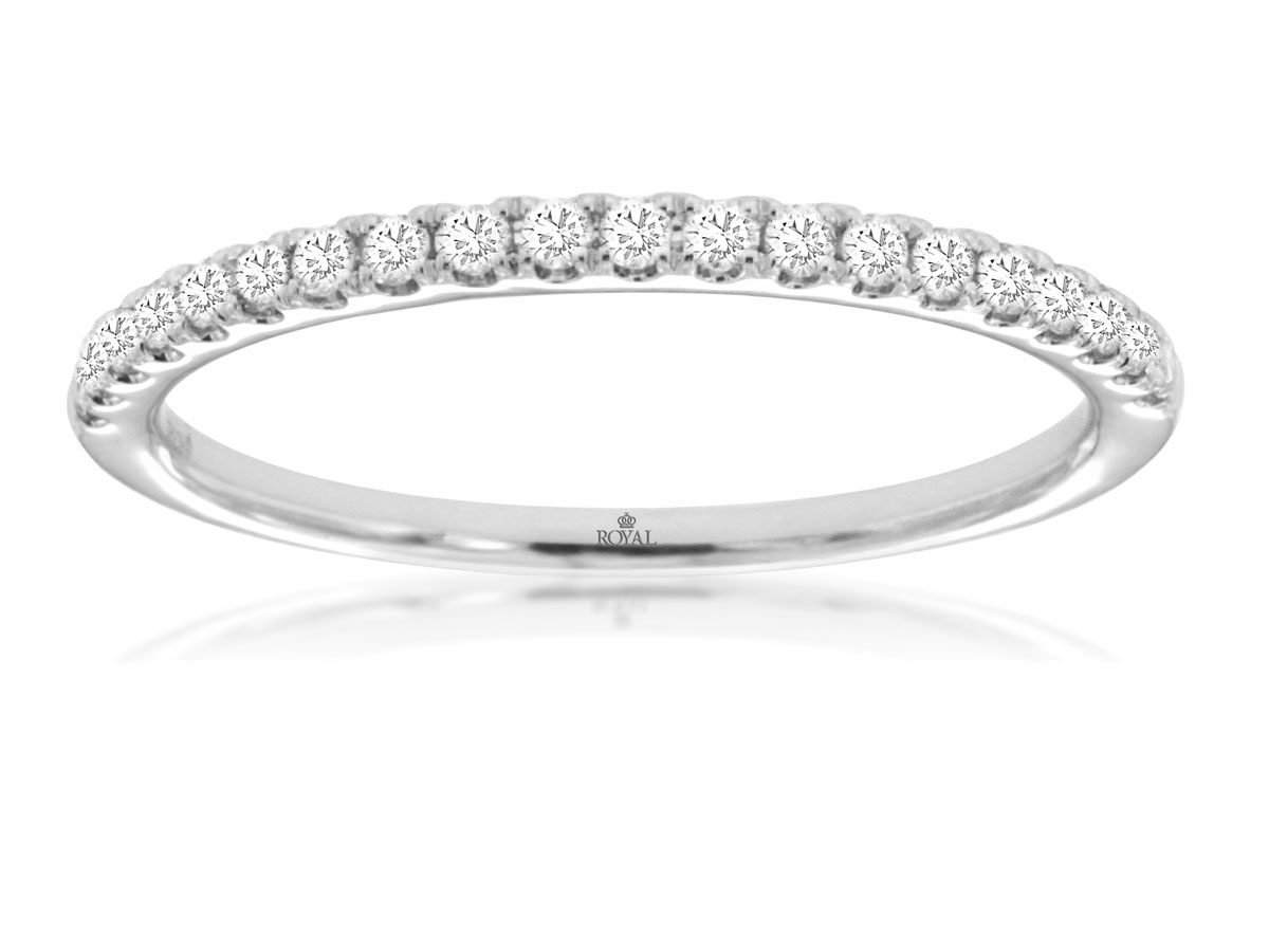 DIAMOND WEDDING BAND