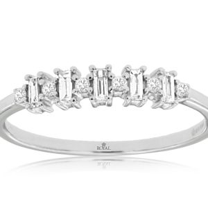DIAMOND WEDDING BAND
