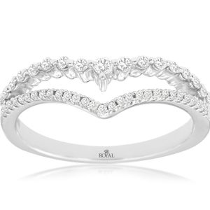 DIAMOND CONTOUR RING