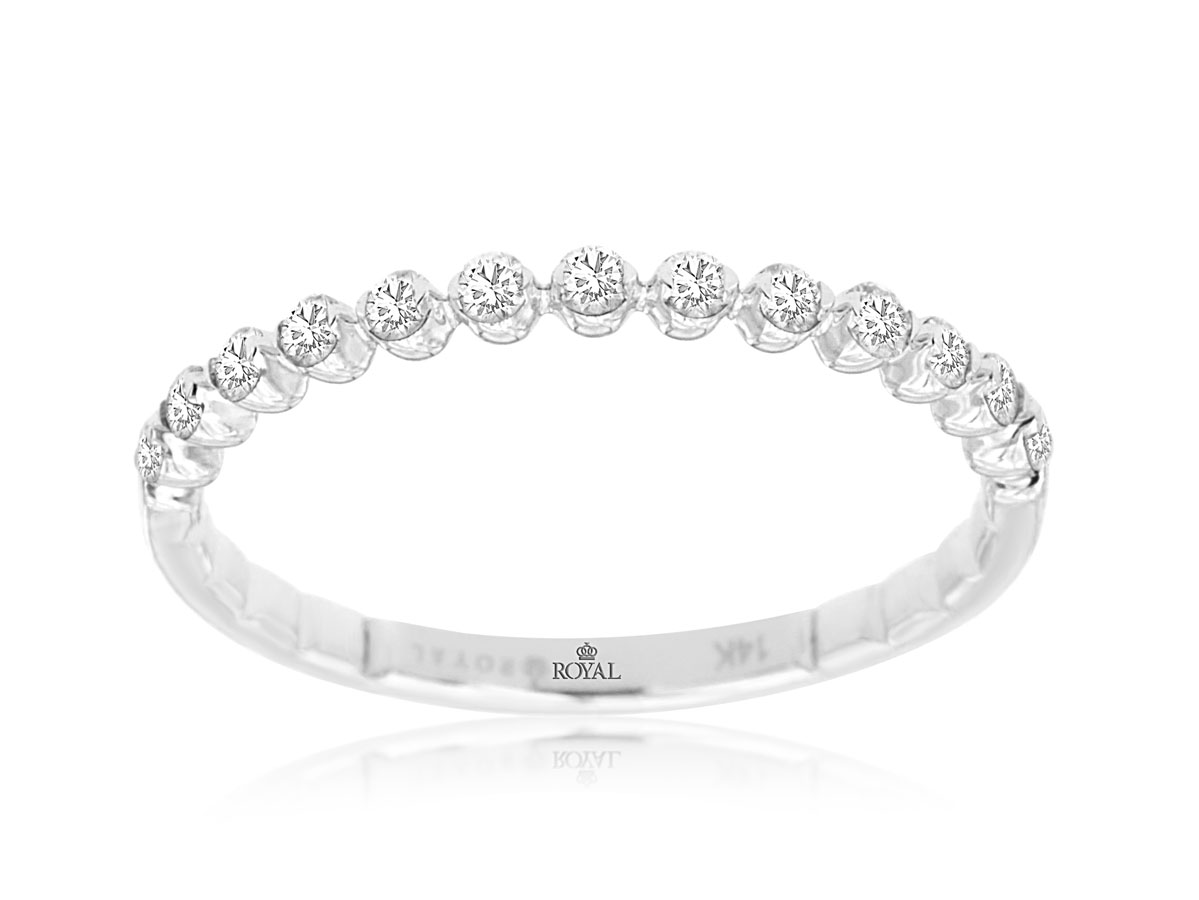 DIAMOND WEDDING BAND