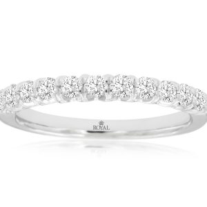 DIAMOND WEDDING BAND