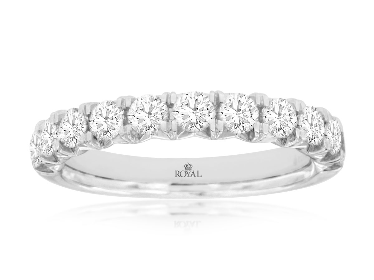 DIAMOND WEDDING BAND