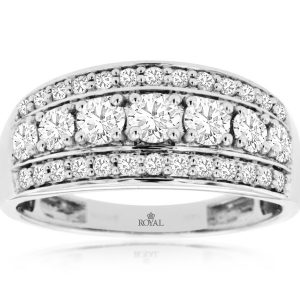 DIAMOND WEDDING BAND