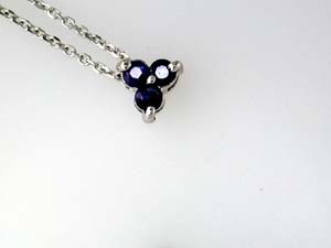 SAPPHIRE NECKLACE