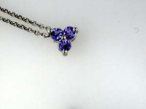 TANZANITE NECKLACE