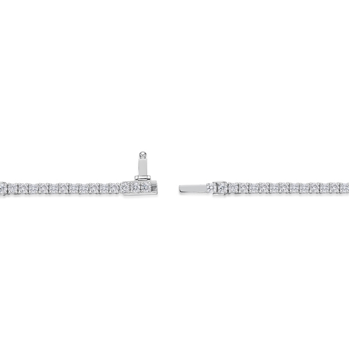 Classic 4-Prong Line Bracelet 3.50ctw approx.