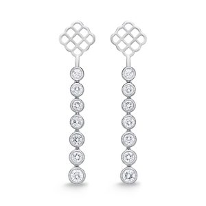 Toujours Classics Jacket / Jacket Earrings, 1st Ser., Mdl 06