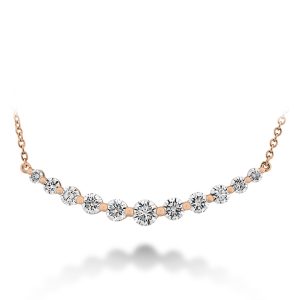 Diamond Smile Necklace 1ctw approx.