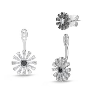 Margarita Fashion Jacket / Jacket Earrings, 1st Ser. Mdl03