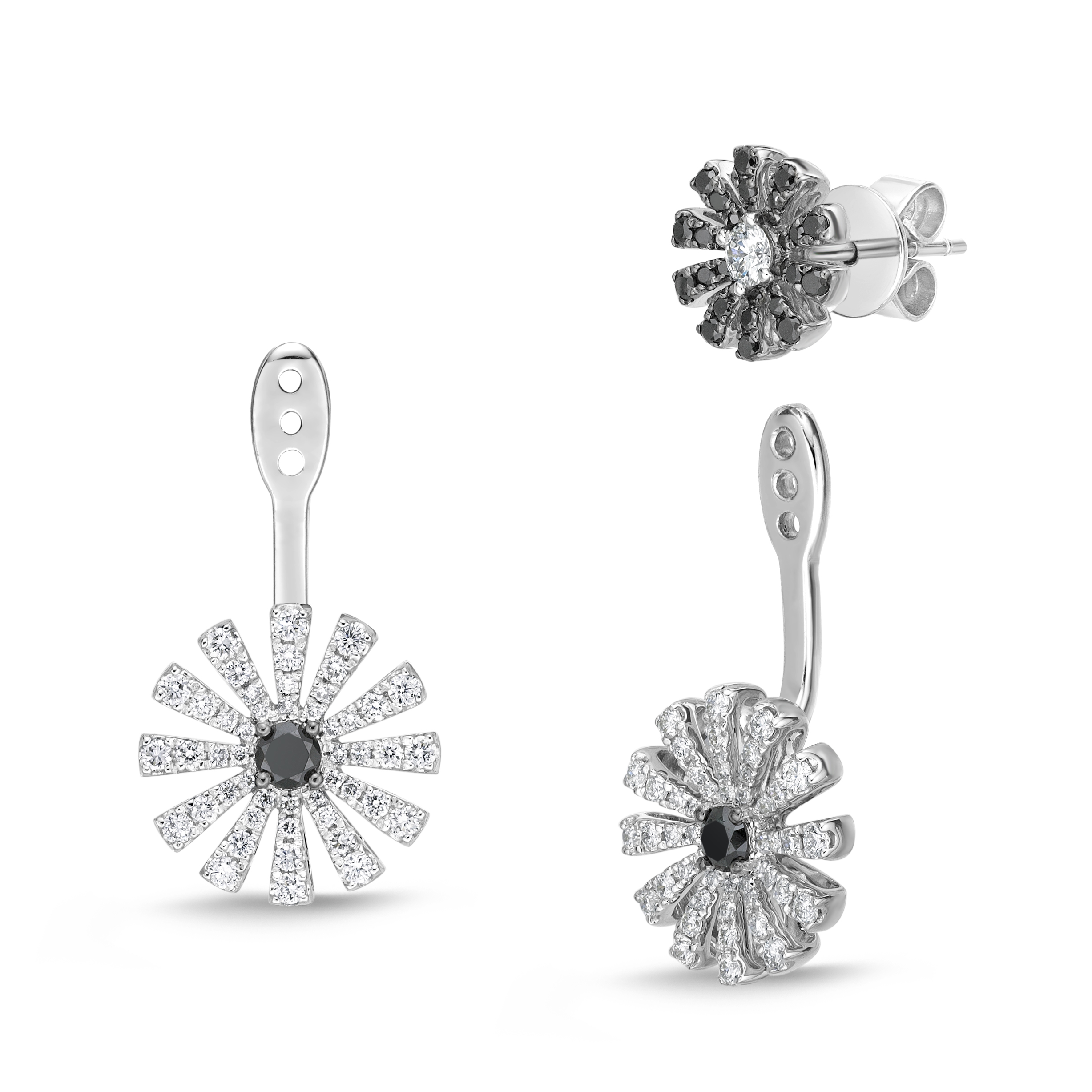 Margarita Fashion Jacket / Jacket Earrings, 1st Ser. Mdl03