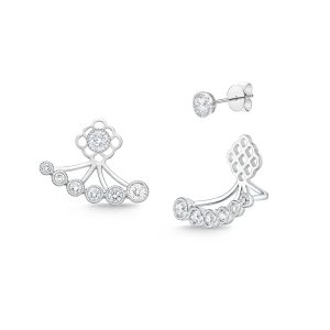Toujours Fashion Jacket / Jacket Earrings, 1st Ser., Mdl 08