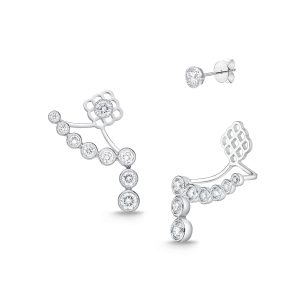 Toujours Fashion Jacket / Jacket Earrings, 1st Ser., Mdl 09