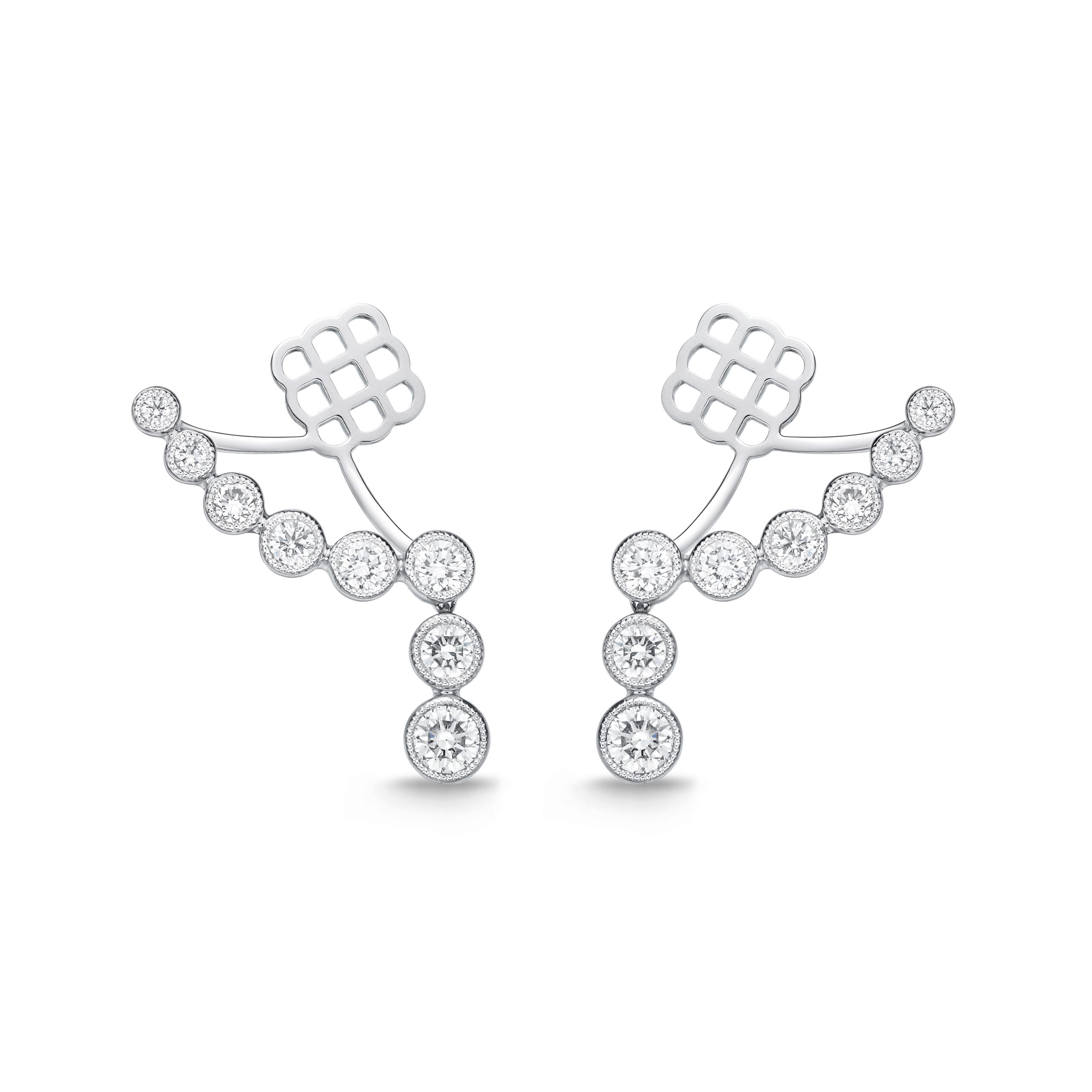 Toujours Fashion Jacket / Jacket Earrings, 1st Ser., Mdl 09