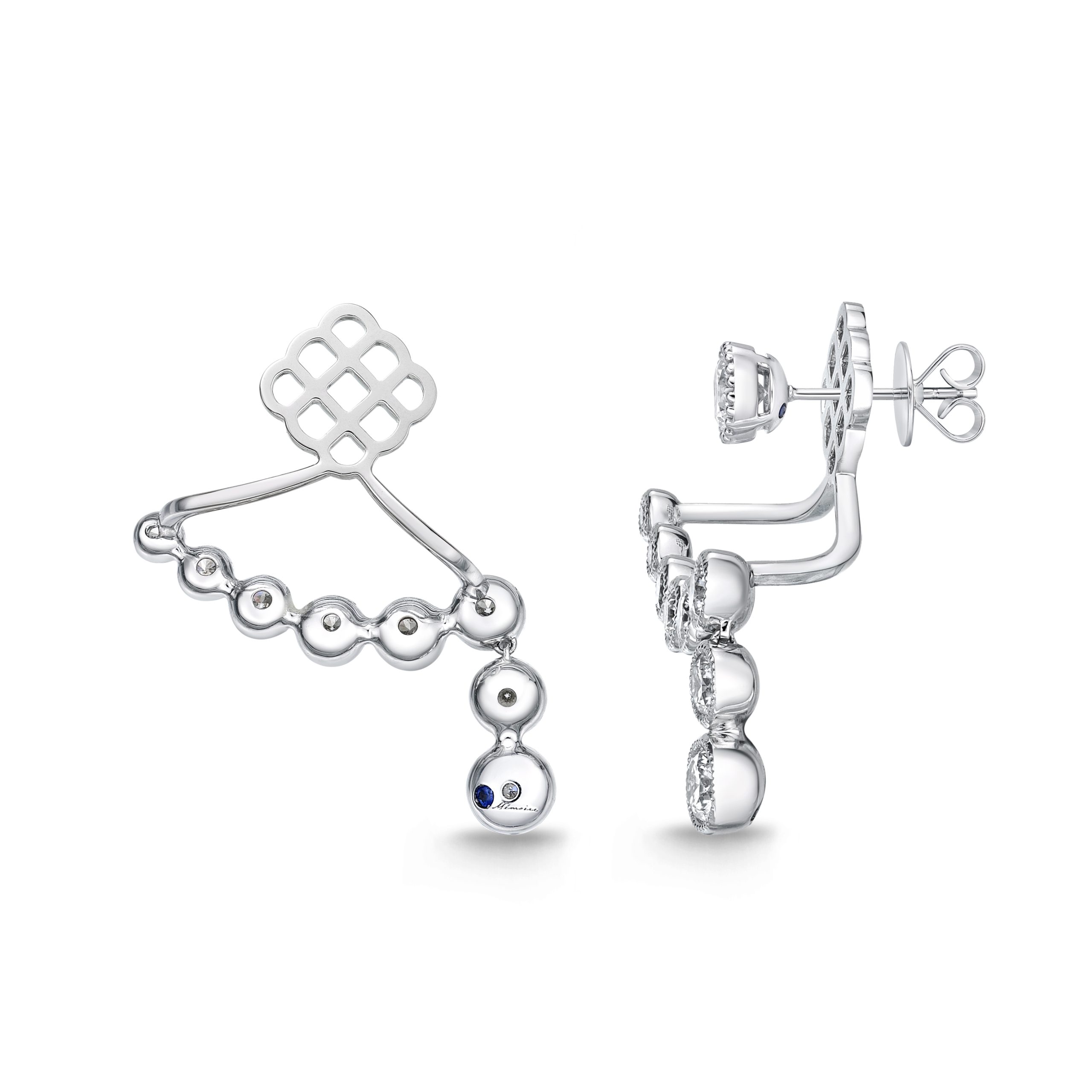 Toujours Fashion Jacket / Jacket Earrings, 1st Ser., Mdl 09