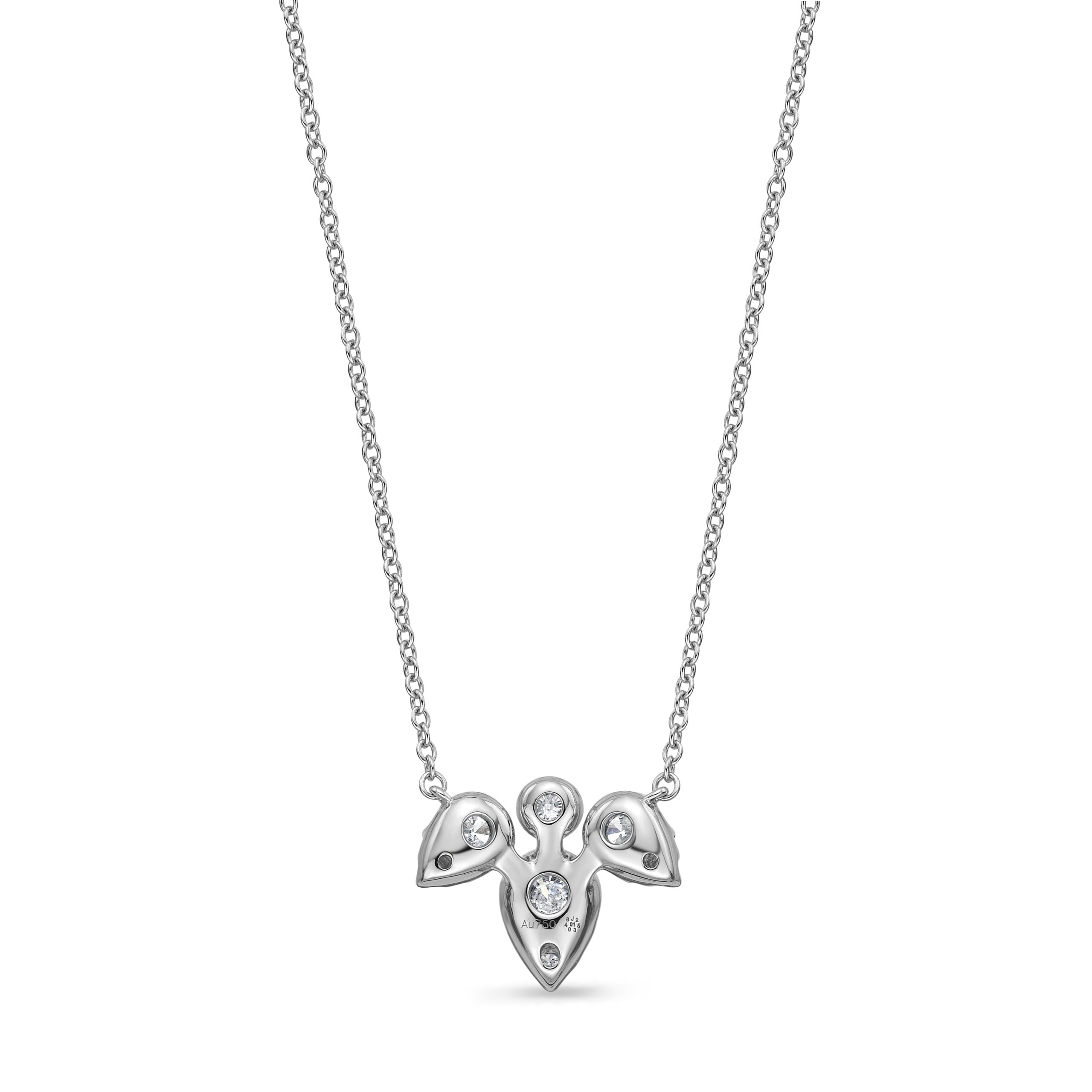 Fancy Brilliant Fashion Necklace, 1st Ser., Mdl 02