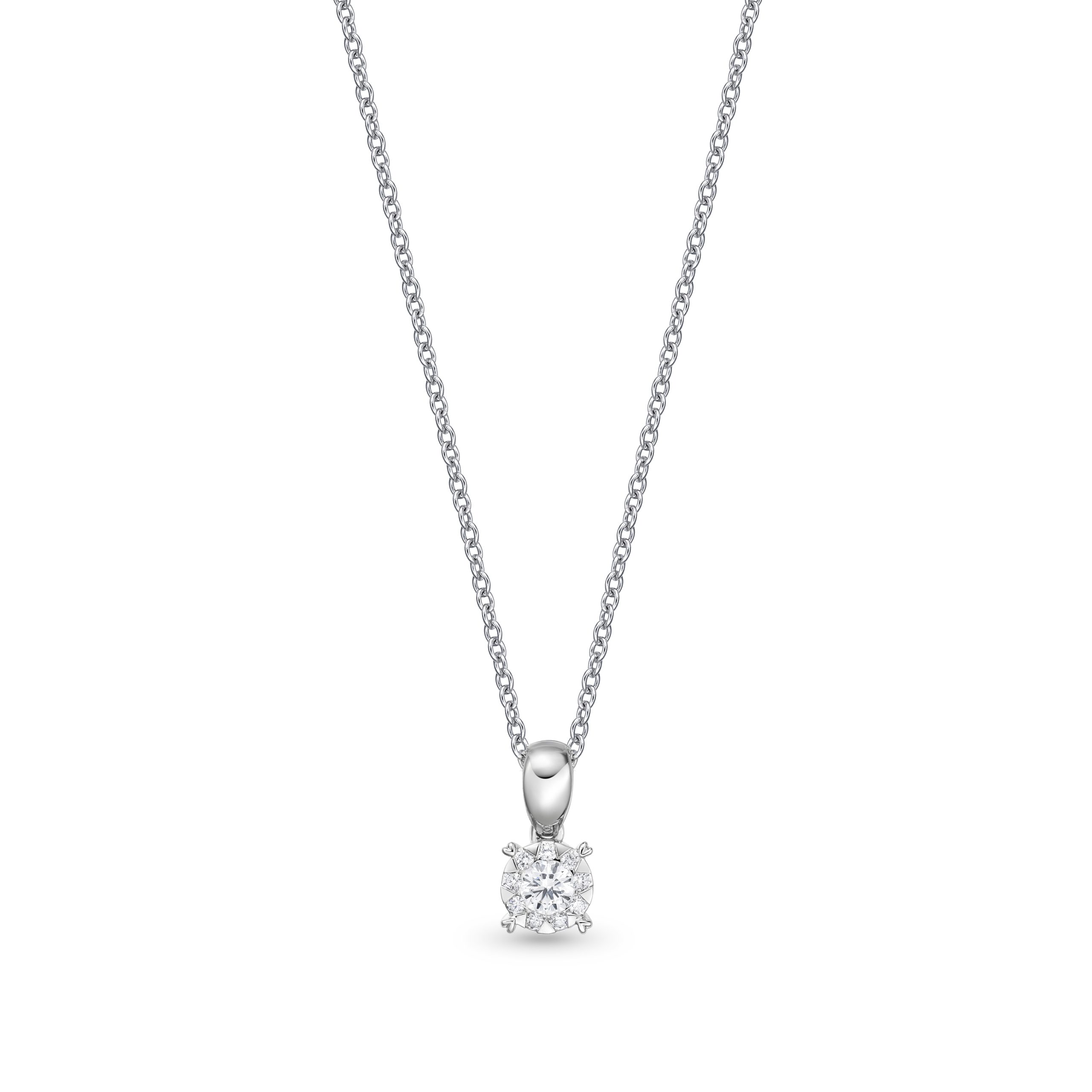 Diamond Bouquets Fashion Necklace, 1st Ser., Mdl 64