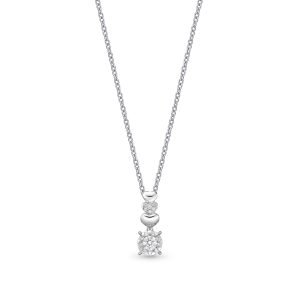 Diamond Bouquets Fashion Necklace, 1st Ser., Mdl 65